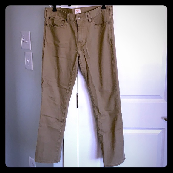Docker’s Slim Fit Khaki’s, 33x30 - Picture 1 of 5